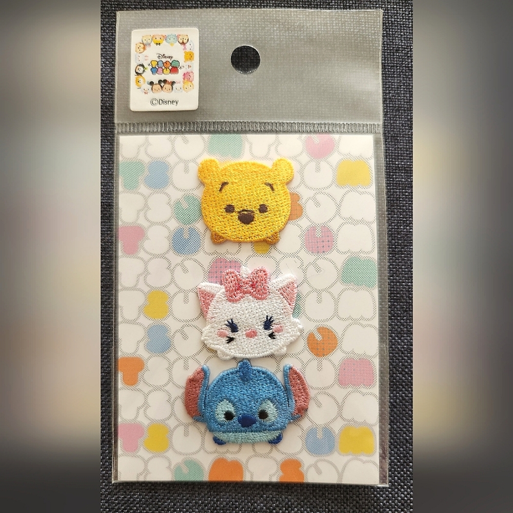 Disney Embroidery Iron-On Patches No Sew Patches